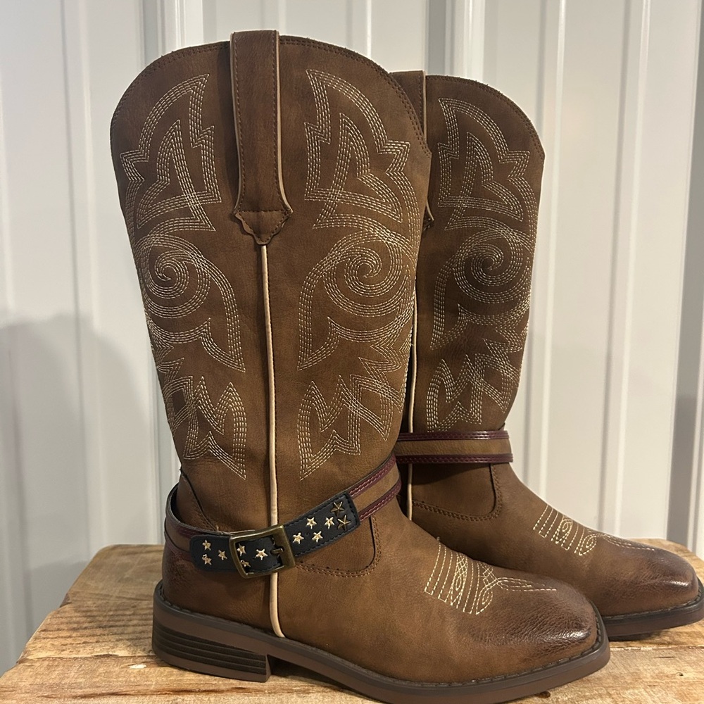 American Flag Cowboy Boots